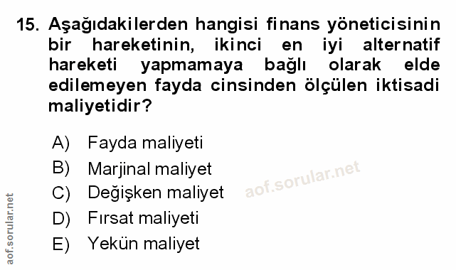 Soru 15