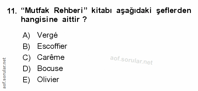 Soru 11