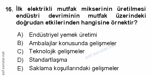 Soru 16