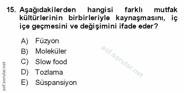 Soru 15