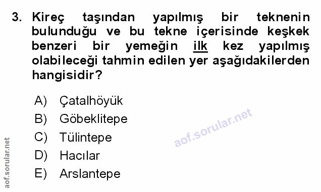 Soru 3
