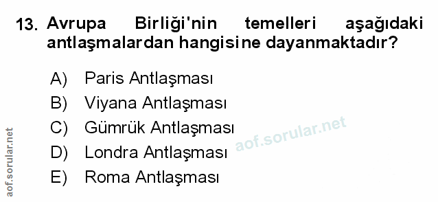 Soru 13