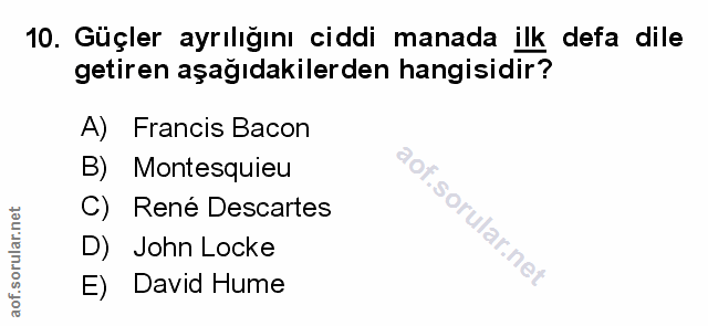 Soru 10