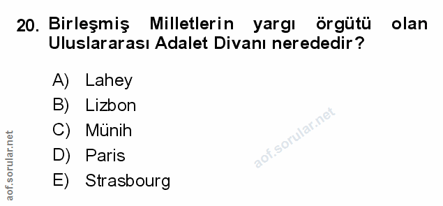 Soru 20