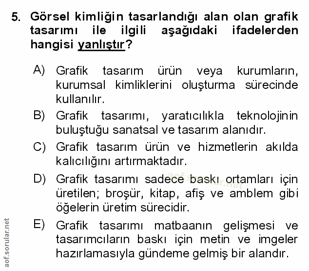 Soru 5