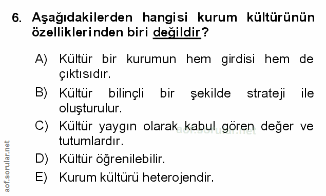 Soru 6