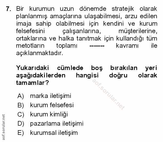 Soru 7
