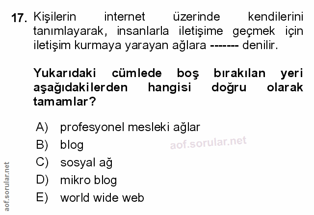 Soru 17