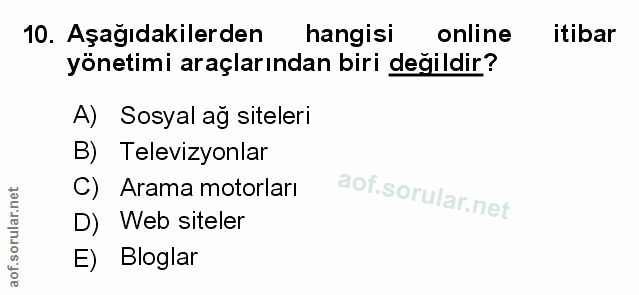 Soru 10
