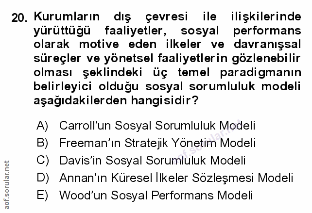 Soru 20