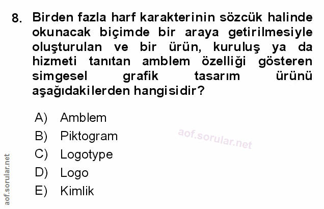 Soru 8
