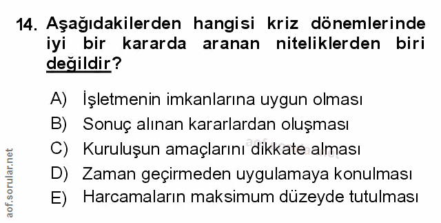 Soru 14