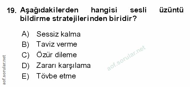 Soru 19