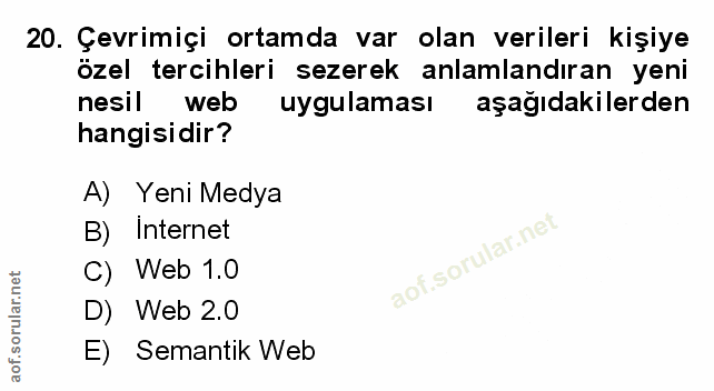 Soru 20