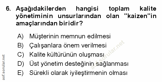 Soru 6