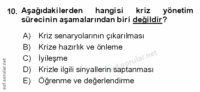 Soru 10