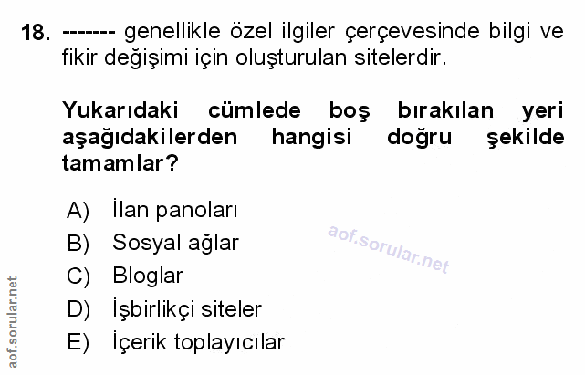 Soru 18