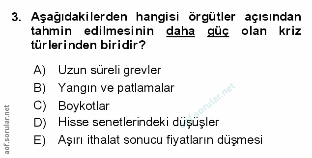 Soru 3