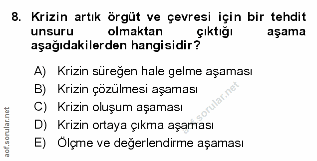 Soru 8