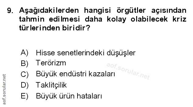 Soru 9