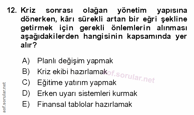 Soru 12