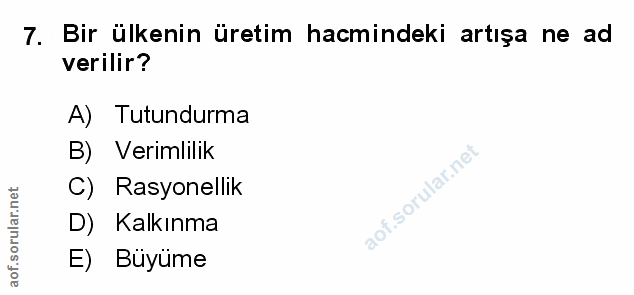 Soru 7