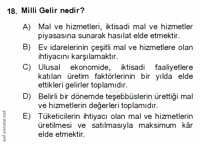 Soru 18