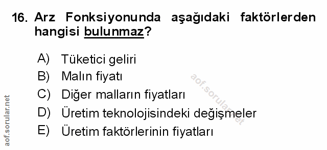 Soru 16