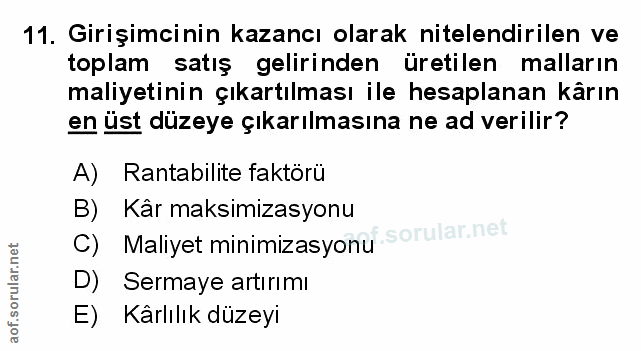 Soru 11