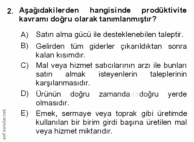 Soru 2