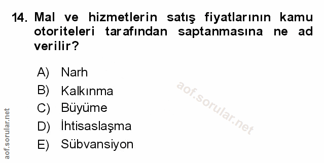 Soru 14