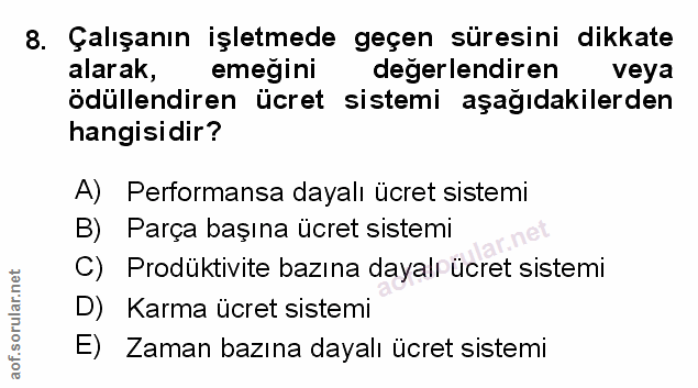 Soru 8