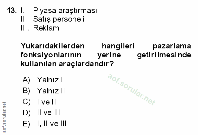 Soru 13