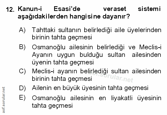 Soru 12