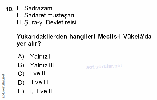 Soru 10