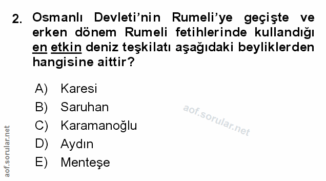 Soru 2