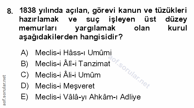 Soru 8