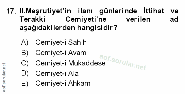 Soru 17