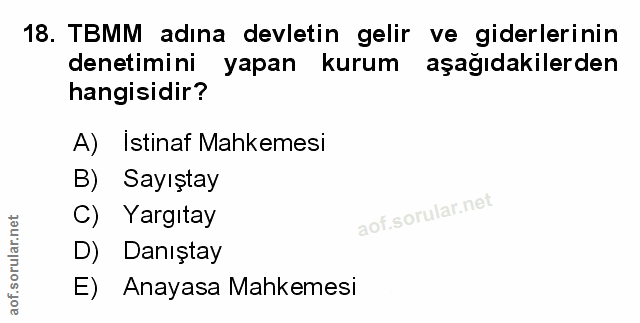 Soru 18