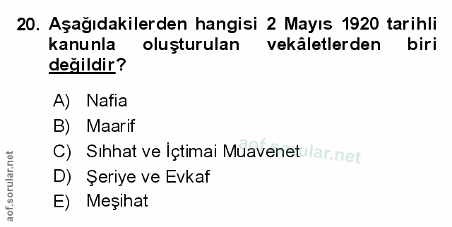 Soru 20