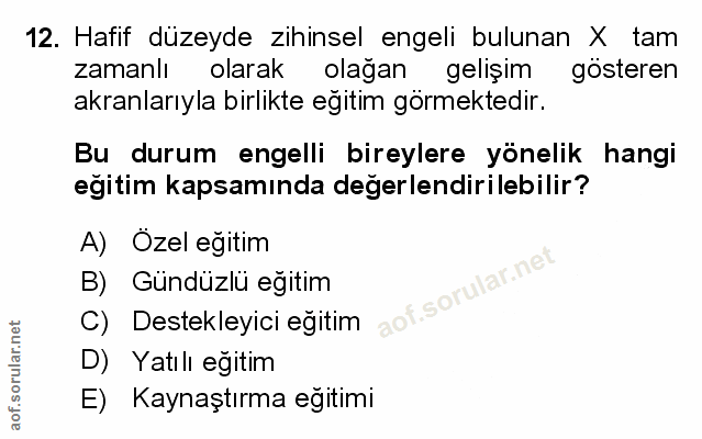 Soru 12