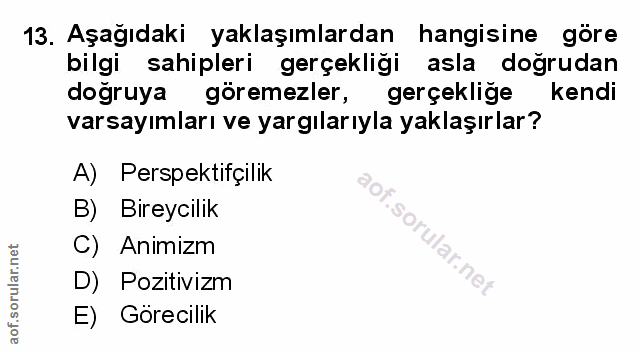 Soru 13