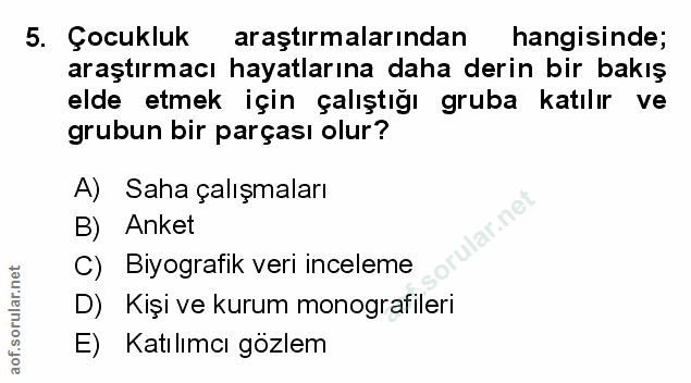 Soru 5