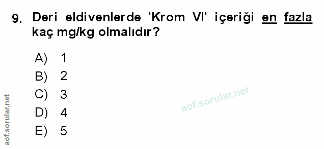Soru 9