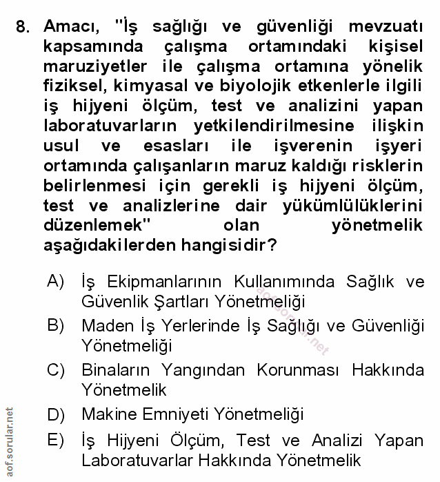 Soru 8