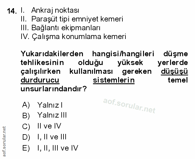 Soru 14