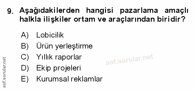 Soru 9