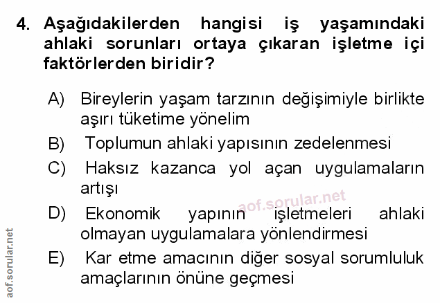 Soru 4