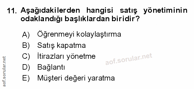 Soru 11