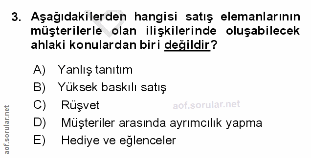Soru 3